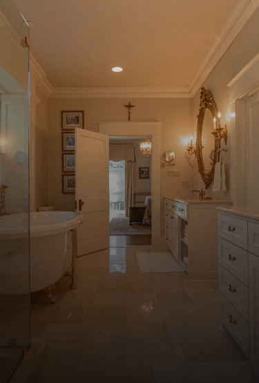 Polished luxury dining room cleaned by Denver experts